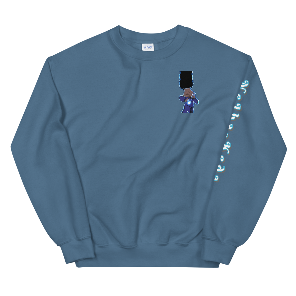 Berry Blues Unisex Sweatshirt