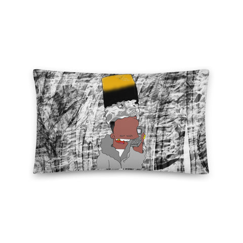 Silvah Surfah Bart Basic Pillow