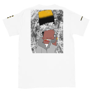 Silvah Surfah Bart Personalized Short-Sleeve Unisex T-Shirt