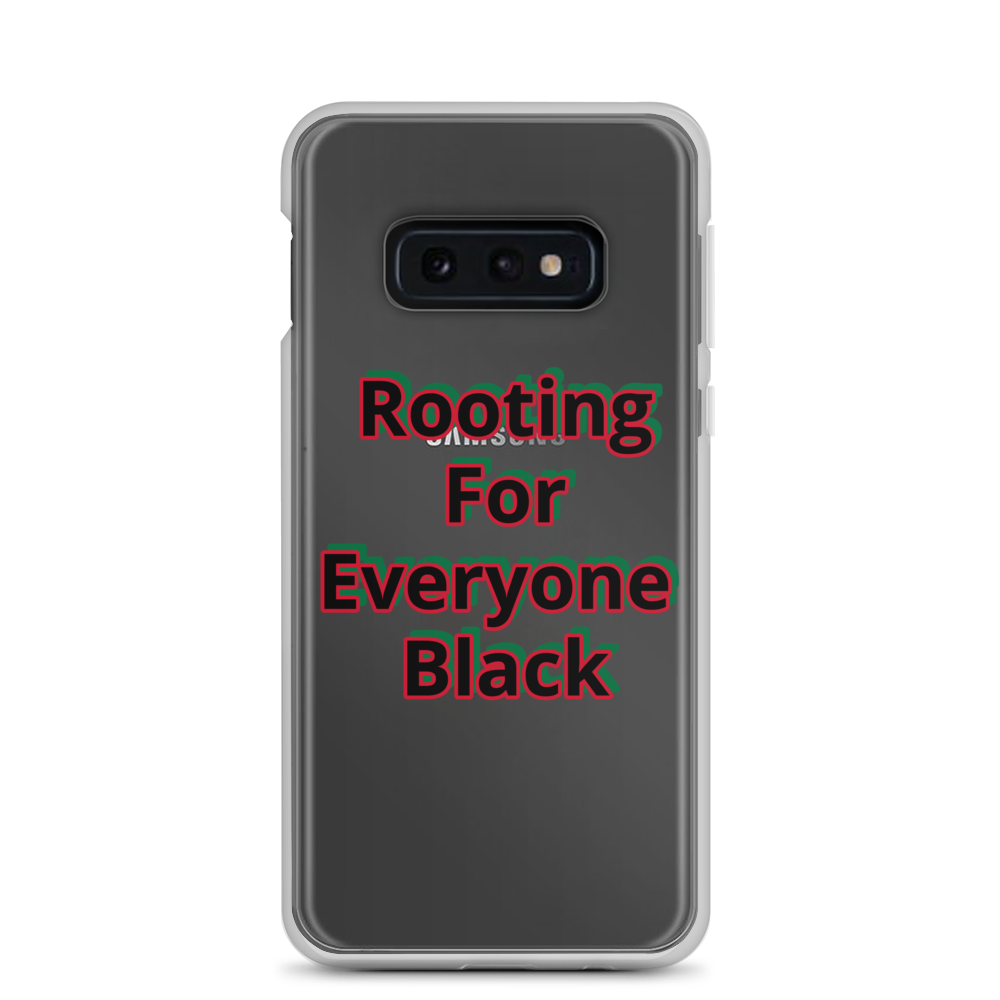 Blackout Samsung Case