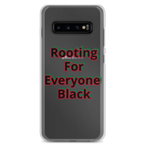 Blackout Samsung Case