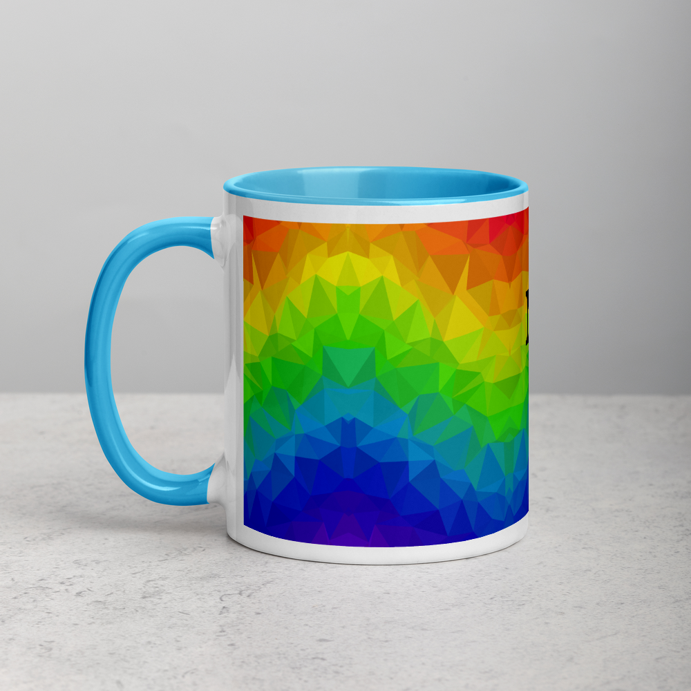 True Pride Mug With Color Inside