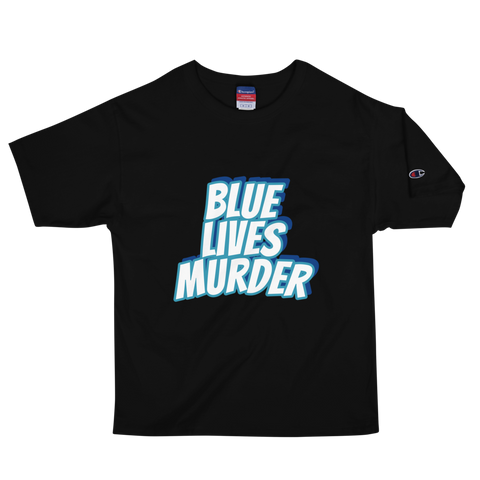 BLM Men's Champion T-Shirt