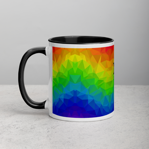 True Pride Mug With Color Inside