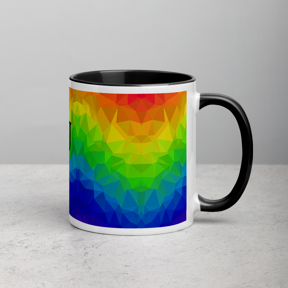 True Pride Mug With Color Inside