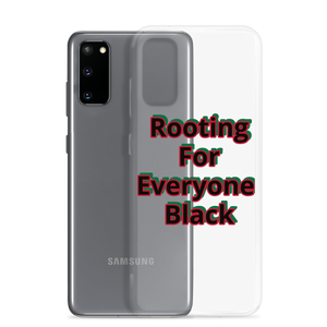 Blackout Samsung Case