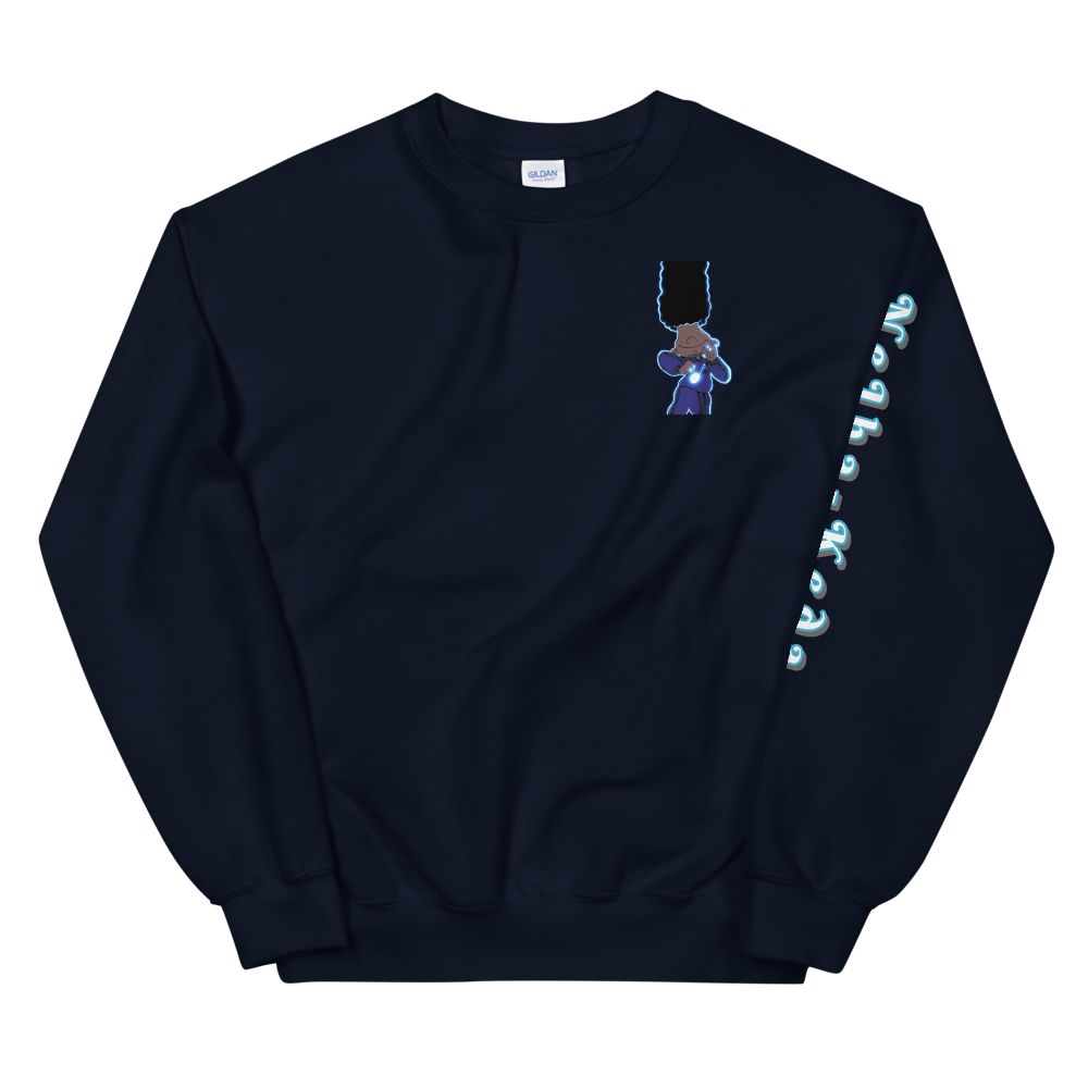 Berry Blues Unisex Sweatshirt