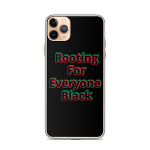 Blackout iPhone Case