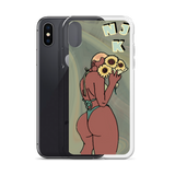 Big Booty Bald Belle iPhone Case