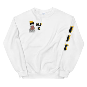 Silvah Surfah Bart Unisex Sweatshirt