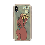 Big Booty Bald Belle iPhone Case