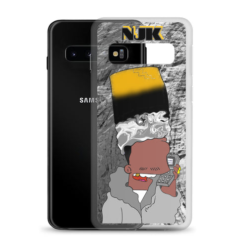 Silvah Surfah Bart Samsung Case