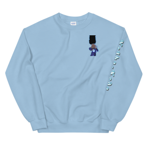 Berry Blues Unisex Sweatshirt