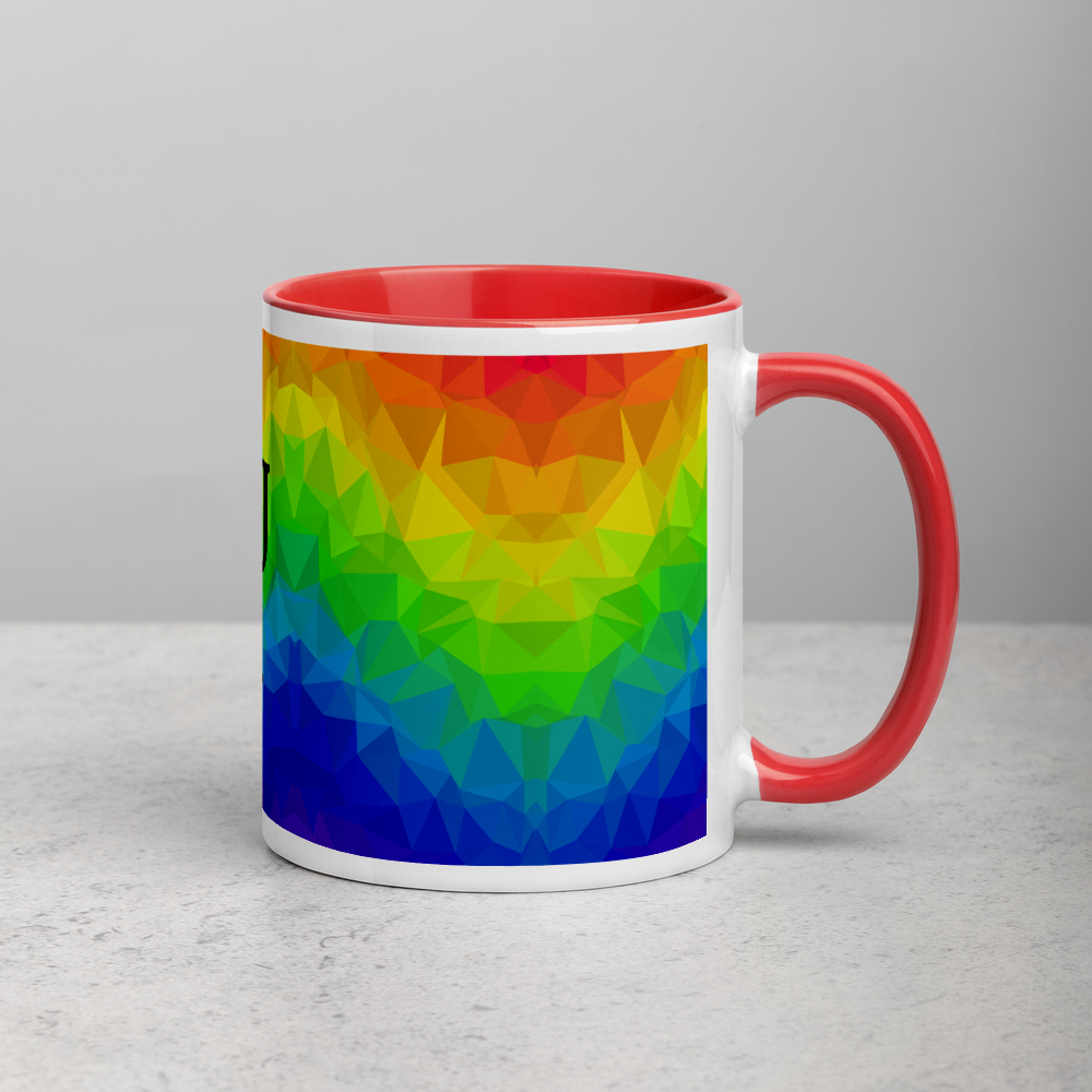 True Pride Mug With Color Inside