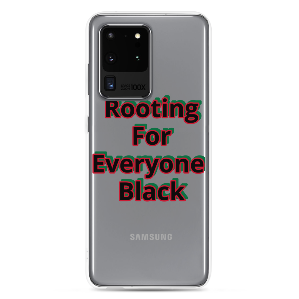 Blackout Samsung Case