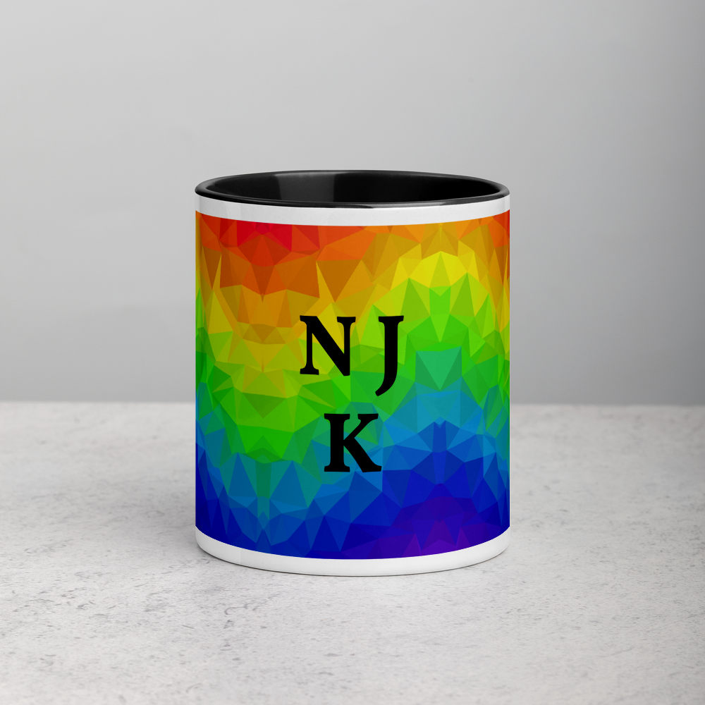 True Pride Mug With Color Inside