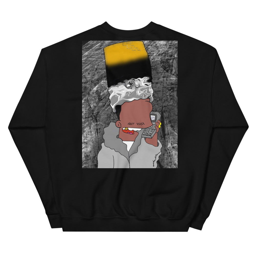 Silvah Surfah Bart Unisex Sweatshirt