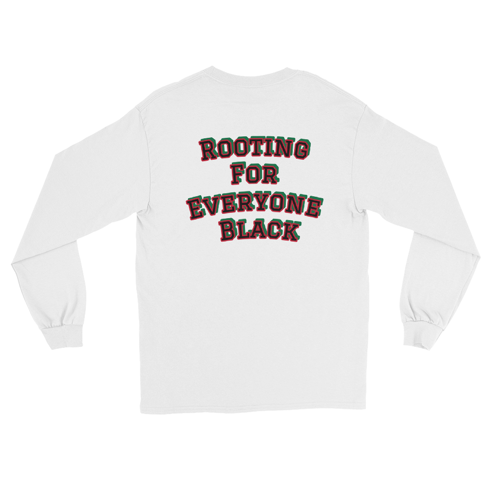 Blackout Men’s Long Sleeve Shirt