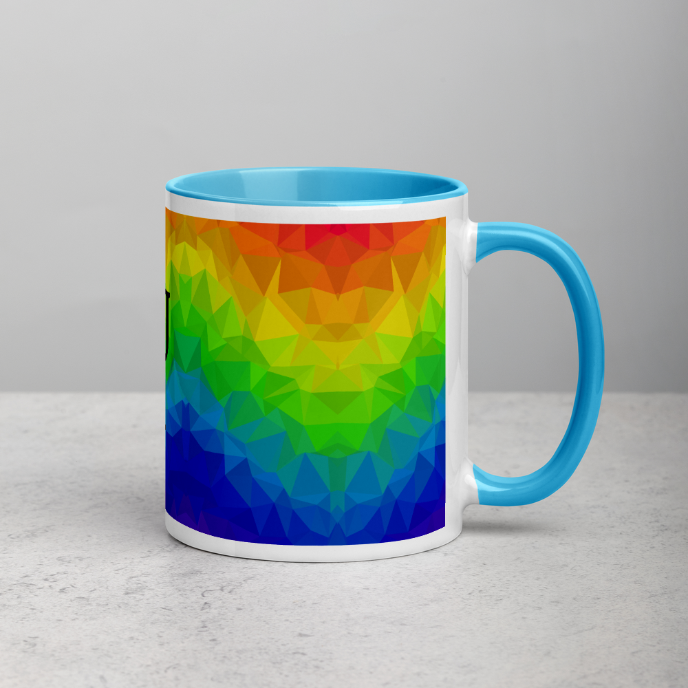 True Pride Mug With Color Inside