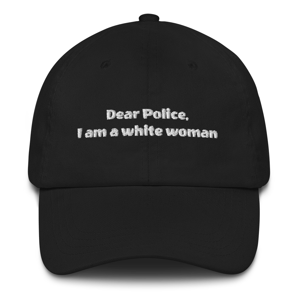 Dear Police Dad Hat