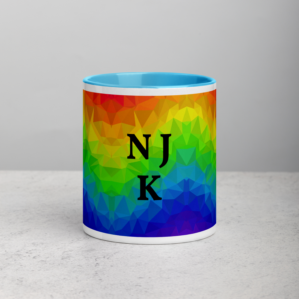 True Pride Mug With Color Inside