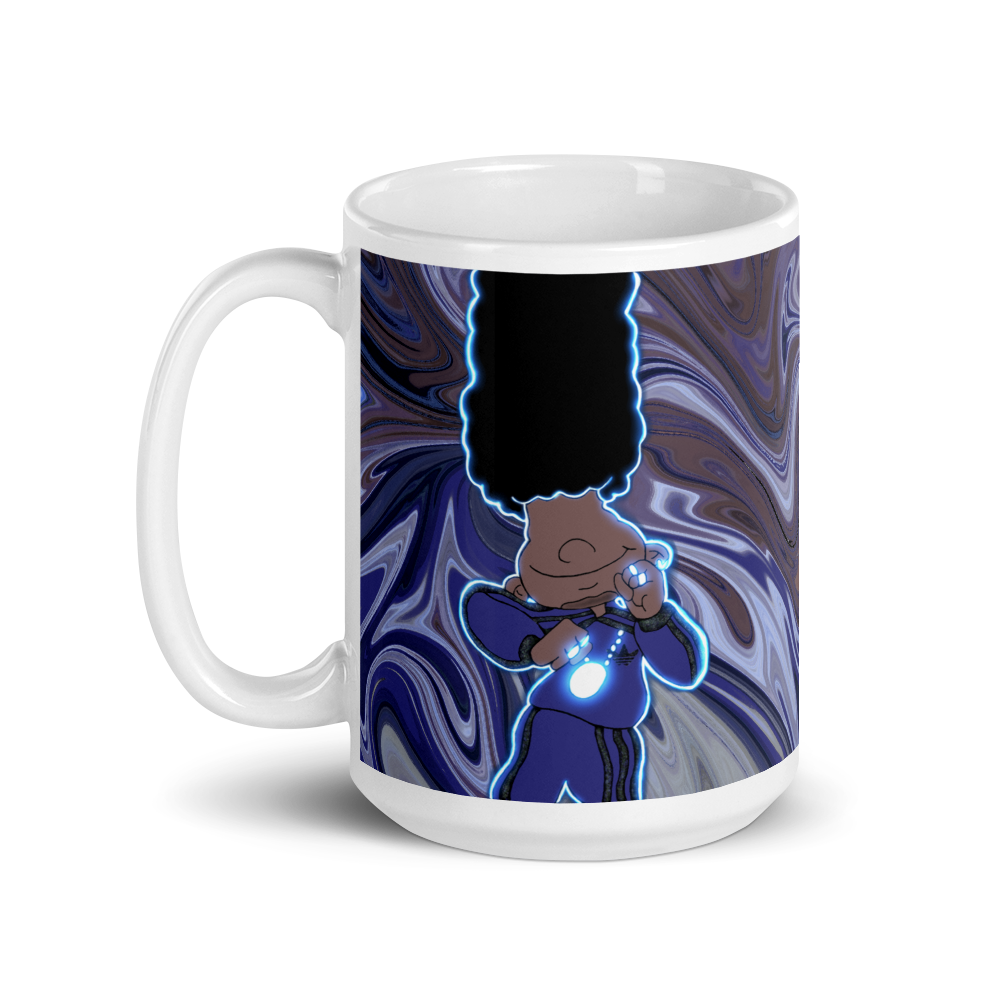 Berry Blues Glossy Mug