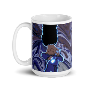 Berry Blues Glossy Mug