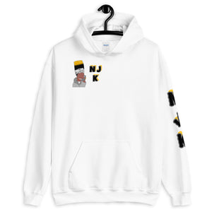 Sliver Surfah Bart Unisex Hoodie