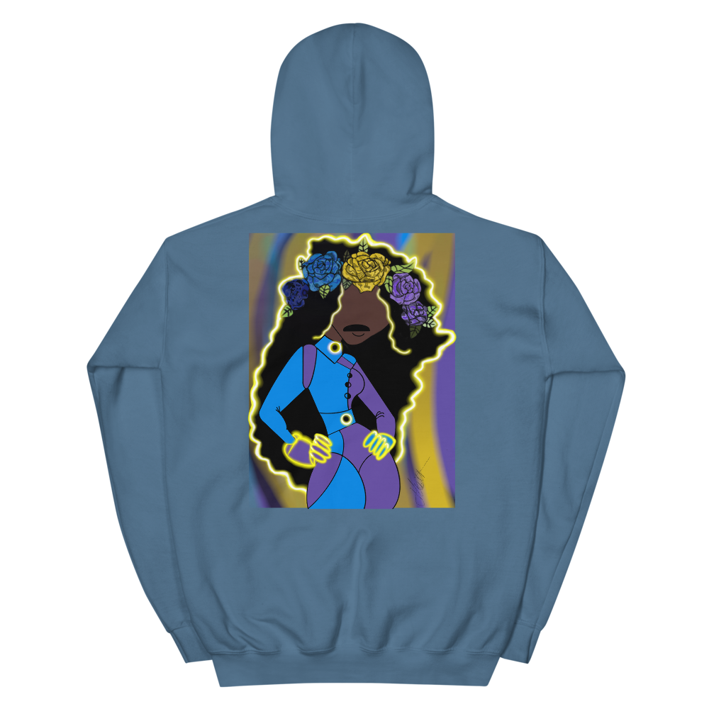 She Goes Unisex Hoodie