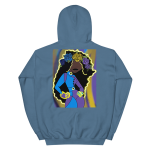 She Goes Unisex Hoodie