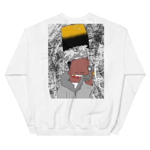 Silvah Surfah Bart Unisex Sweatshirt