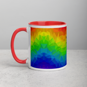 True Pride Mug With Color Inside