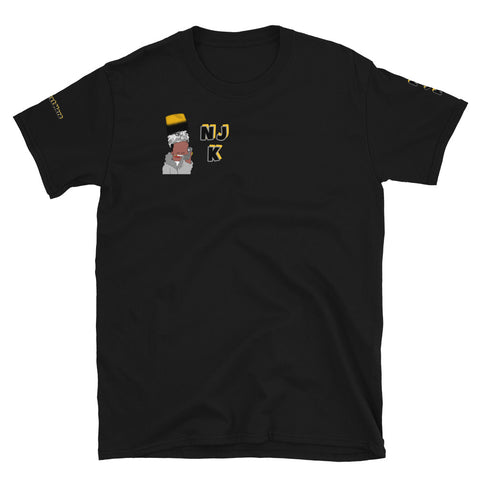 Silvah Surfah Bart Personalized Short-Sleeve Unisex T-Shirt