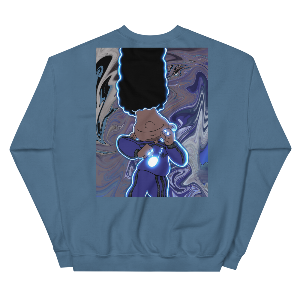 Berry Blues Unisex Sweatshirt