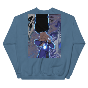 Berry Blues Unisex Sweatshirt