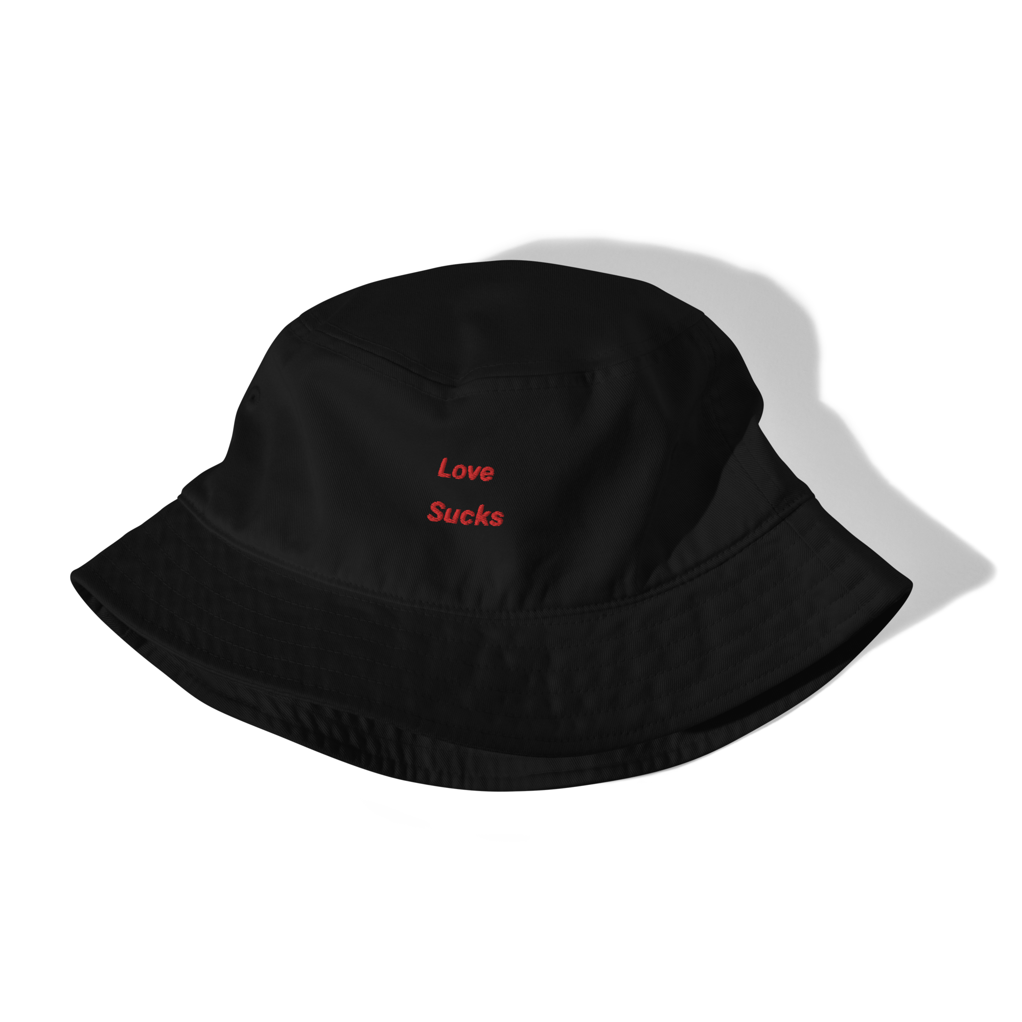 Love Sucks Organic Bucket Hat