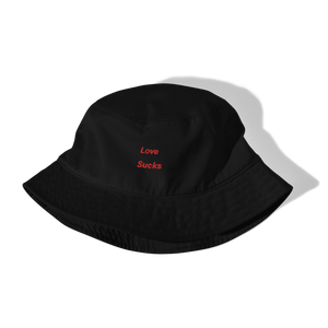 Love Sucks Organic Bucket Hat