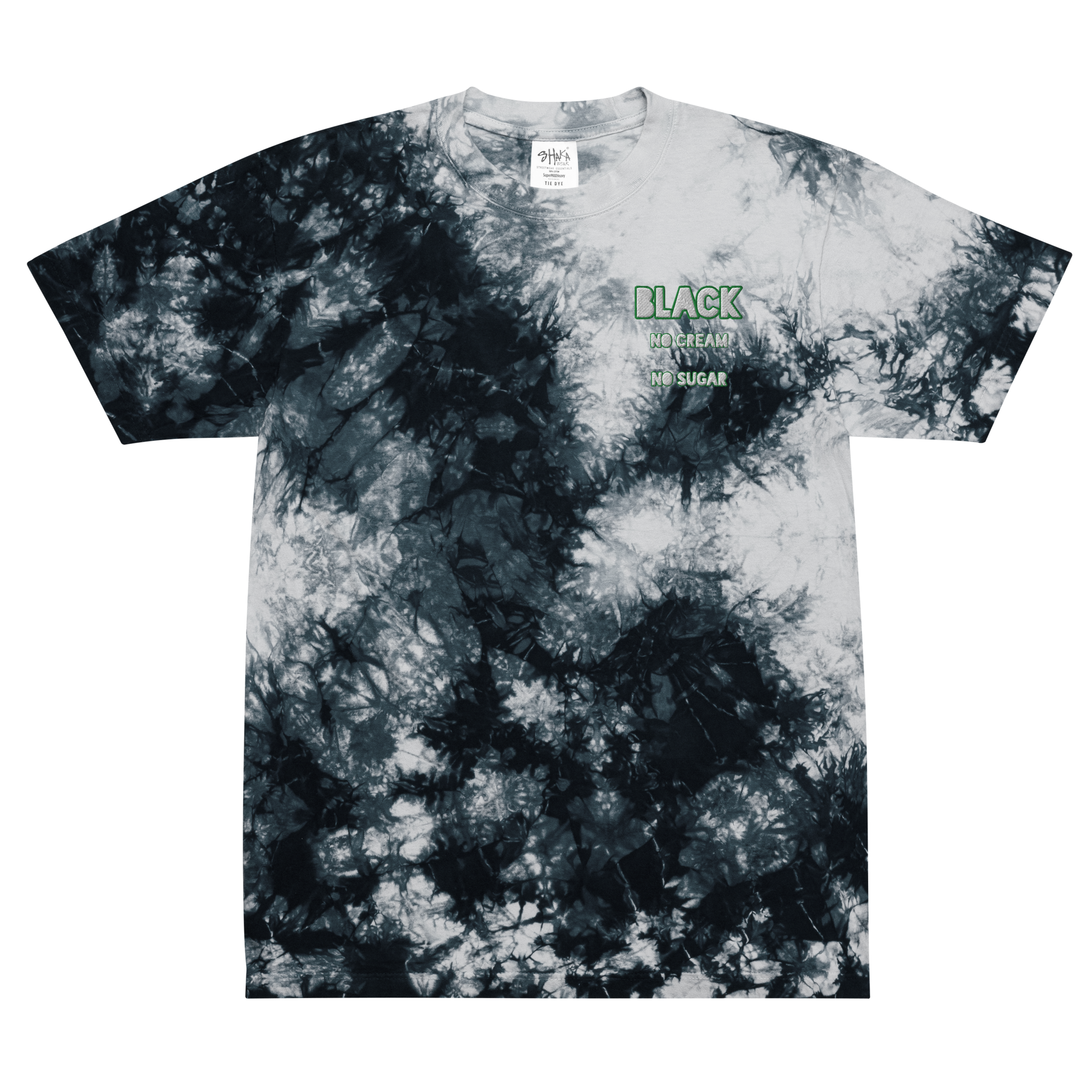 100% Oversized Tie-Dye T-Shirt