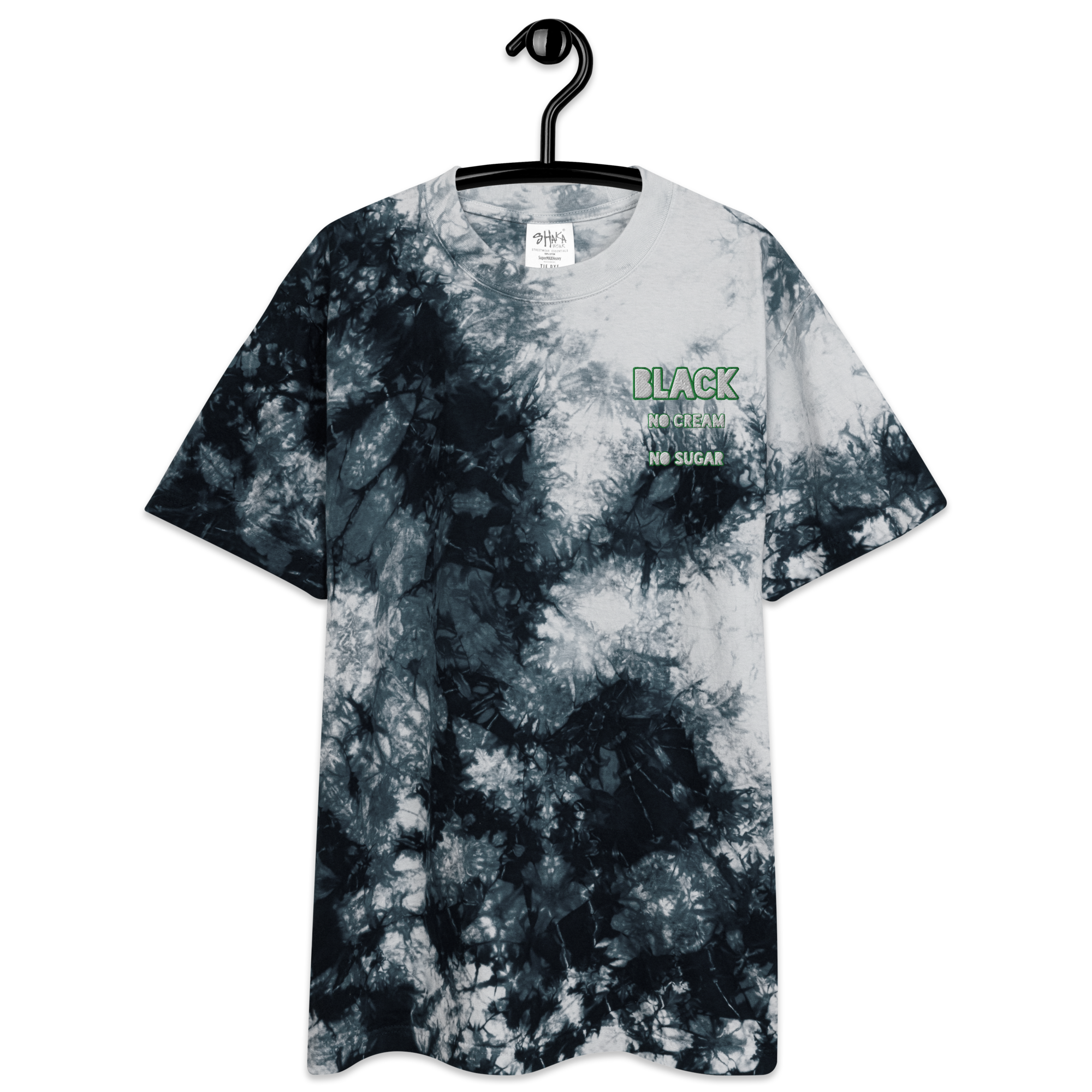 100% Oversized Tie-Dye T-Shirt