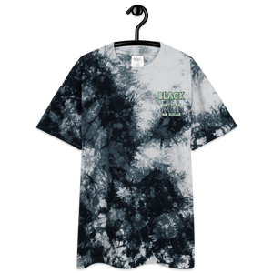 100% Oversized Tie-Dye T-Shirt