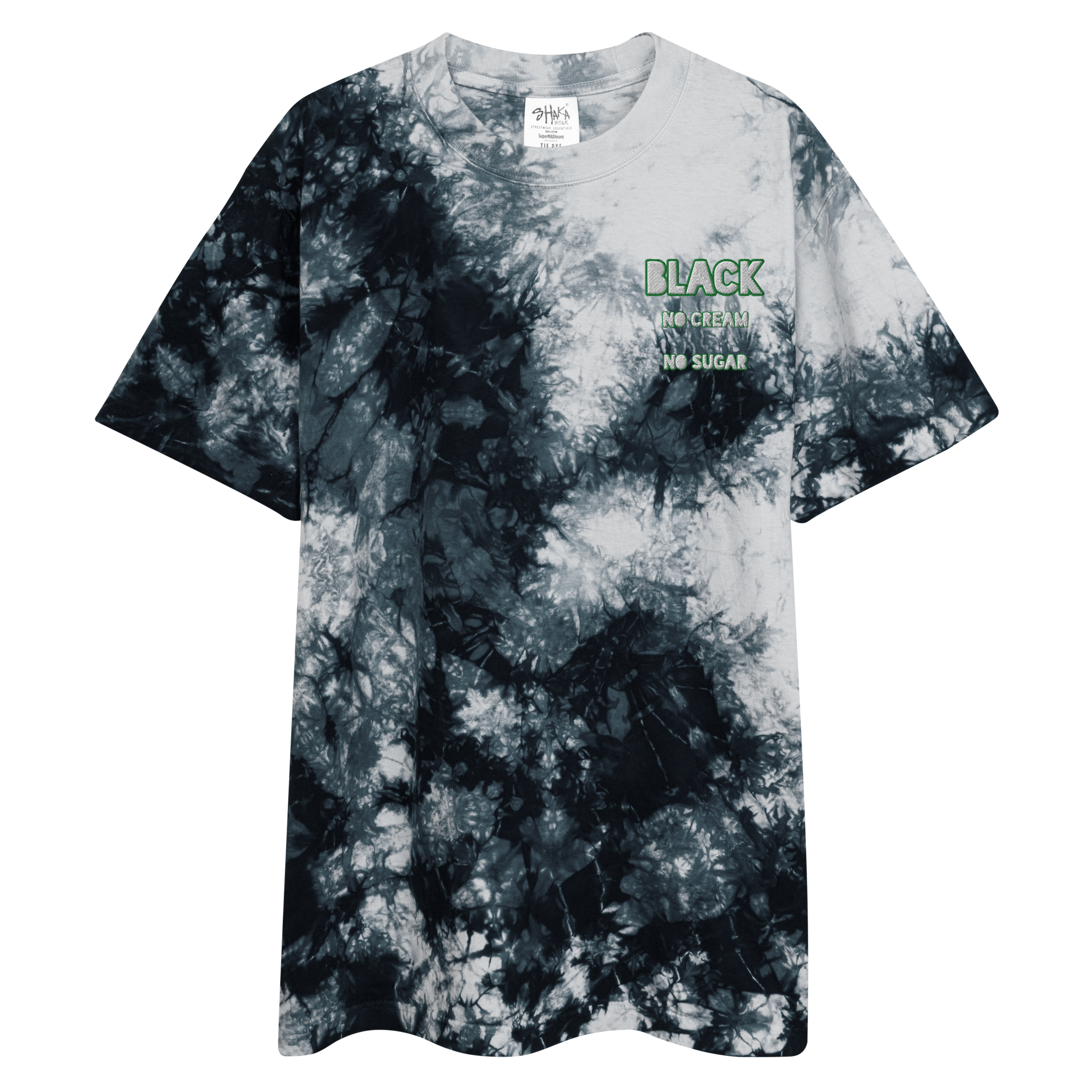 100% Oversized Tie-Dye T-Shirt