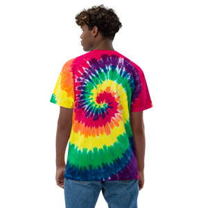 100% Oversized Tie-Dye T-Shirt