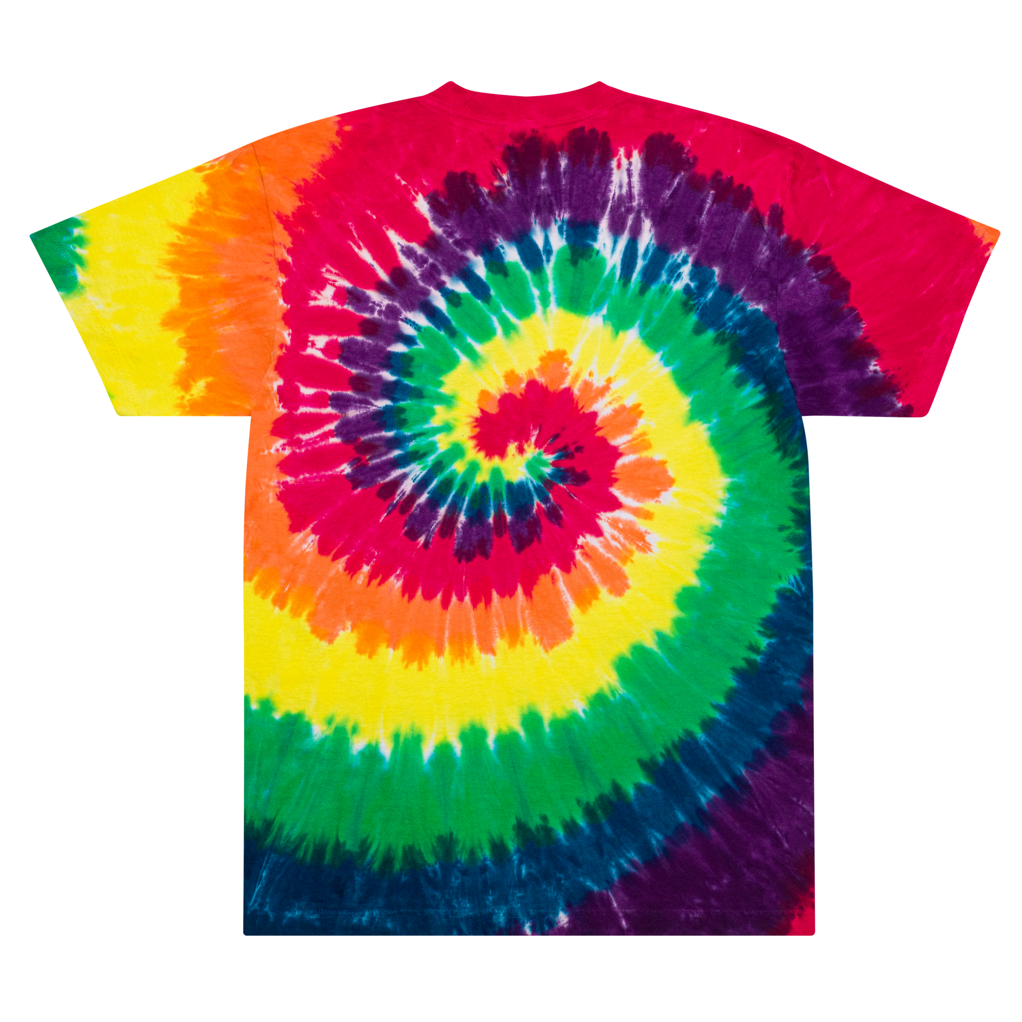 100% Oversized Tie-Dye T-Shirt