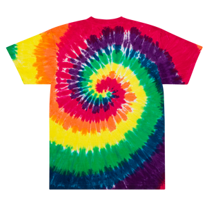 100% Oversized Tie-Dye T-Shirt