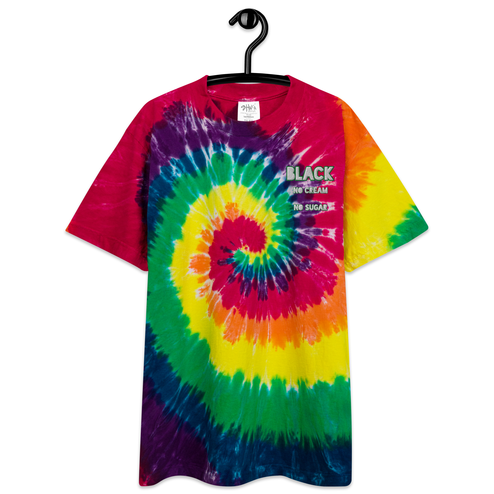 100% Oversized Tie-Dye T-Shirt