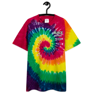 100% Oversized Tie-Dye T-Shirt