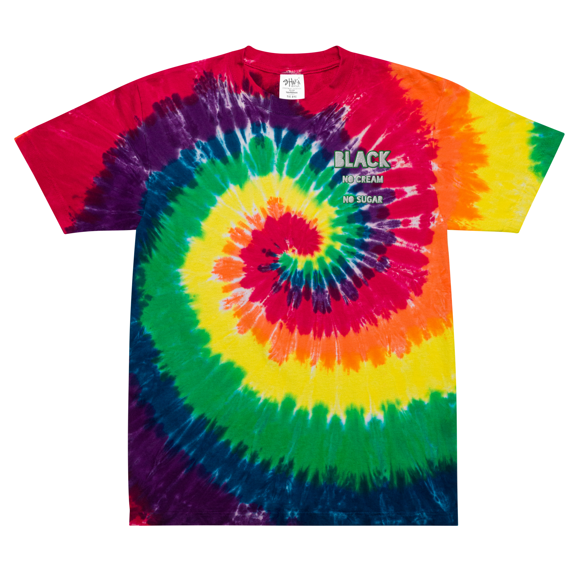 100% Oversized Tie-Dye T-Shirt