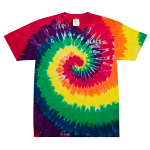 100% Oversized Tie-Dye T-Shirt