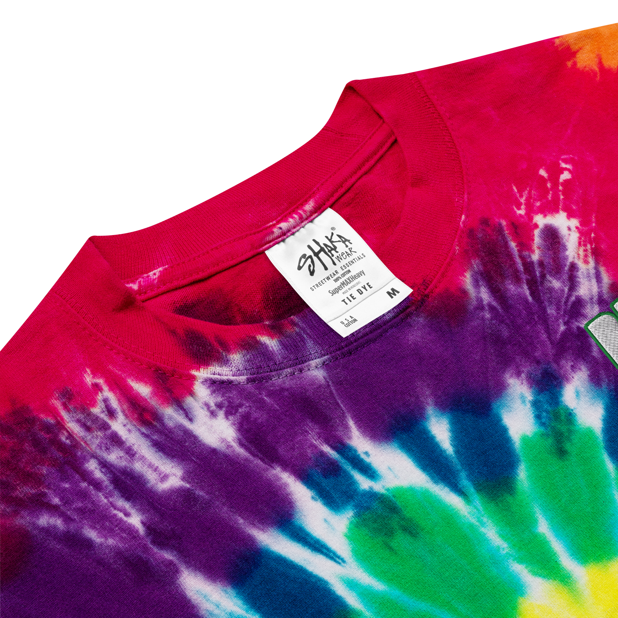 100% Oversized Tie-Dye T-Shirt