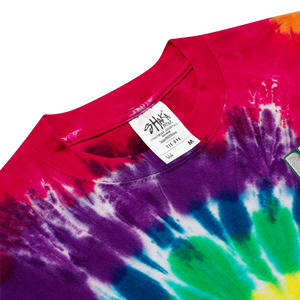 100% Oversized Tie-Dye T-Shirt